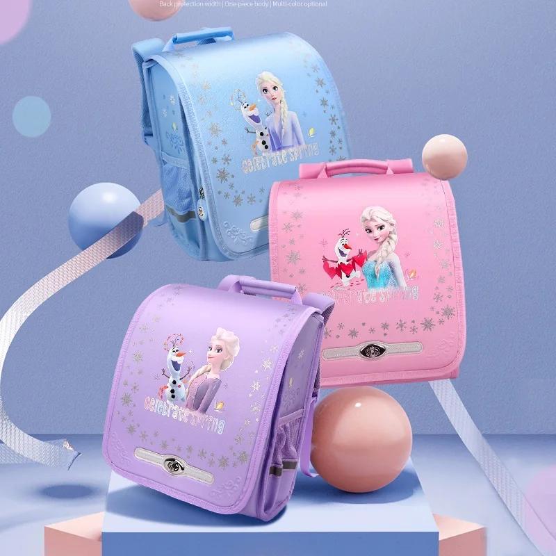 Disney girls frozen  princess snow elsa anna Backpacks cute school Kids Backpack for kids School gift
